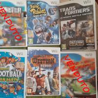 Giochi Nintendo WII a metà prezzo