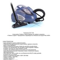 Aspirapolvere triplo simac