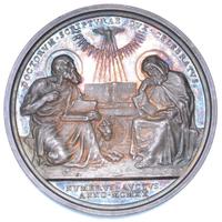 Medaglia argento Benedetto XV - Vaticano 1920
