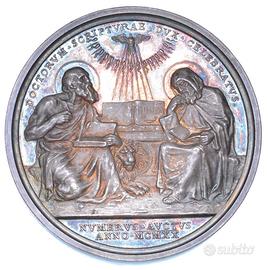 Medaglia argento Benedetto XV - Vaticano 1920