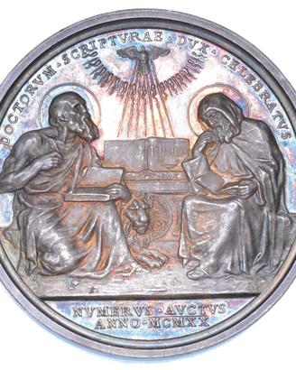 Medaglia argento Benedetto XV - Vaticano 1920