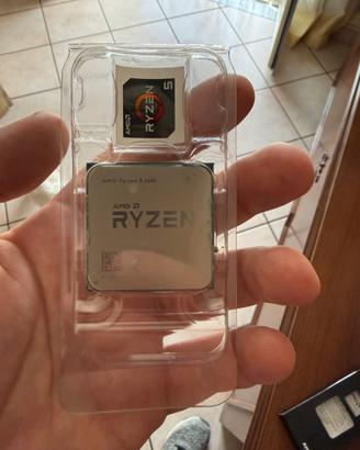 AMD Ryzen 5 1600 6 Core 12 Thread AM4