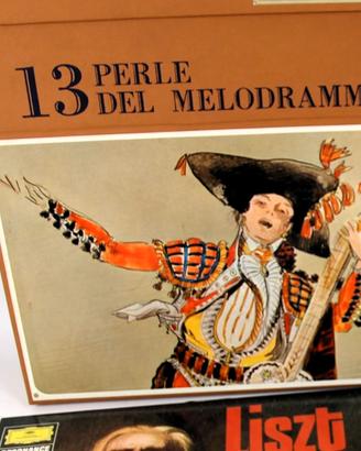 15 dischi 33 giri  musica classica