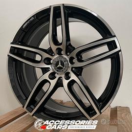 4 Cerchi dedica MERCEDES AMG da 18 classe A B GLA