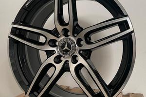 4 Cerchi dedica MERCEDES AMG da 18 classe A B GLA