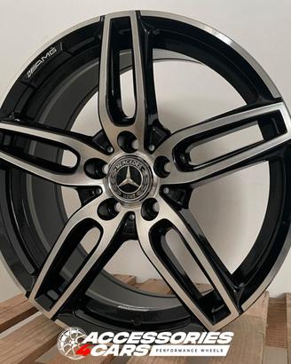 4 Cerchi dedica MERCEDES AMG da 18 classe A B GLA