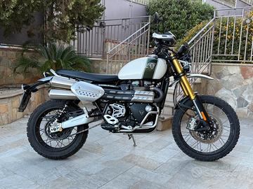 Triumph scrambler  1200 xe 2019 full optional 