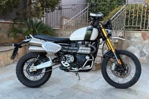 Triumph scrambler  1200 xe 2019 full optional 