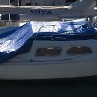 Barca a Vela 8,40 mt. Cabinato Playvisa Coronado