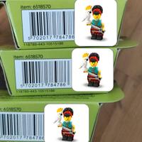 Lego serie 27 Pirate Quatermaster