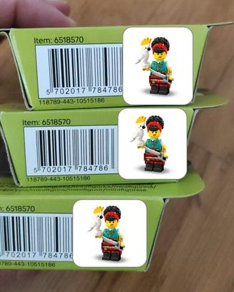Lego serie 27 Pirate Quatermaster