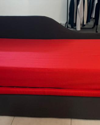 Letto con secondo letto estraibile + marerasso