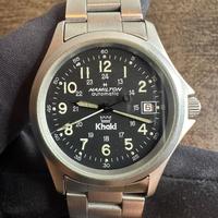 Orologio Hamilton Khaki King titanio