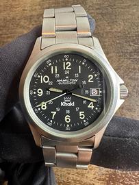 Orologio Hamilton Khaki King titanio