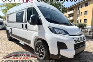 Giottiline giottivan 60t |5,99 m|bagno e doccia se