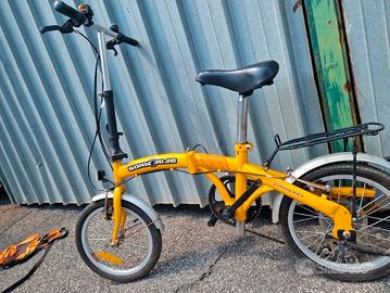 bicicletta pieghevole born2ride