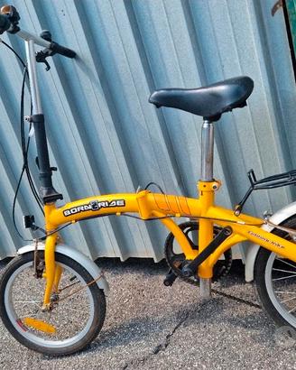 bicicletta pieghevole born2ride