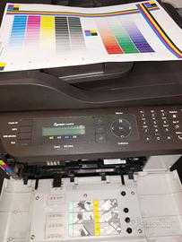 samsung multifunzione a colori laser  c460wf E.160