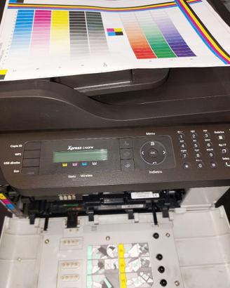 samsung multifunzione a colori laser  c460wf E.160
