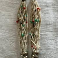 Collana perline con pendente (6*)