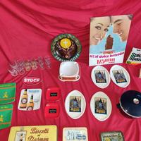materiale pubblicitario Vintage anni 60/70