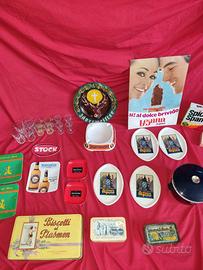 materiale pubblicitario Vintage anni 60/70