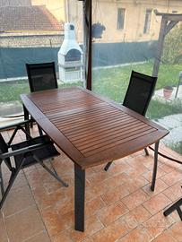 Tavolo allungabile