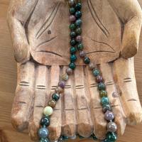 Collana quarzi e avventurina