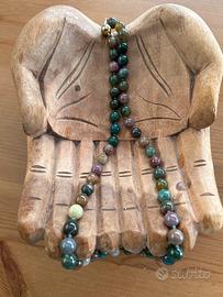 Collana quarzi e avventurina