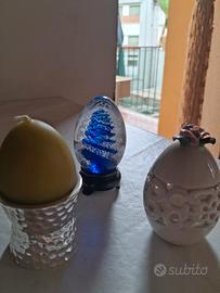 3 uova da collezione