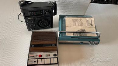 Elettronica Vintage Anni 70/80 da revisionare