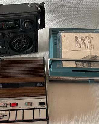 Elettronica Vintage Anni 70/80 da revisionare