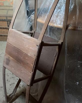 Due scaldaletto vecchi della nonna