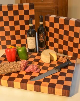 Taglieri a Scacchi