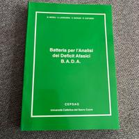 Libro analisi dei deficit afasici