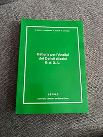 Libro analisi dei deficit afasici