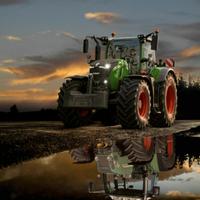 Trattorista agricolo