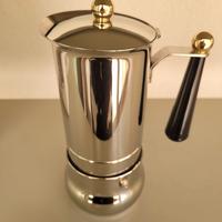 Moka IMCO Anni 80 Acciaio INOX 18/10 6tz Nuova