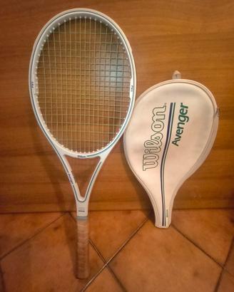 Racchetta tennis Wilson Avenger midsize vintage