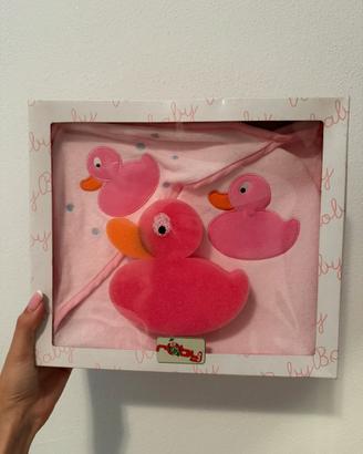 Set  bagno neonato  – Nuovo con scatola