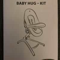 Baby hug 4 in 1