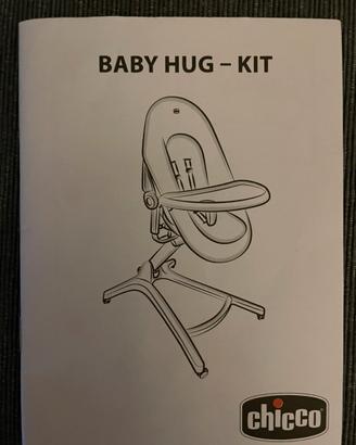 Baby hug 4 in 1