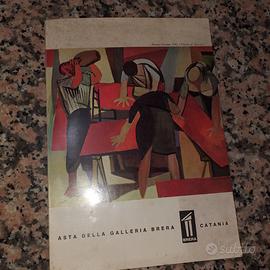 Catalogo asta galleria Brera a Catania '70