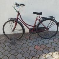 Bicicletta da donna. 