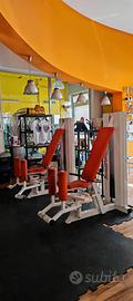 ATTREZZI PALESTRA 