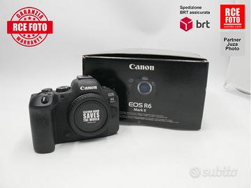 Canon EOS R6 Mark II
