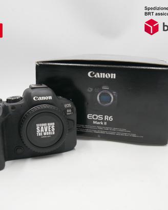 Canon EOS R6 Mark II