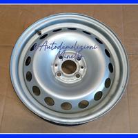 Cerchio in ferro 5,5 x 15 per FIAT Doblò 2001 >