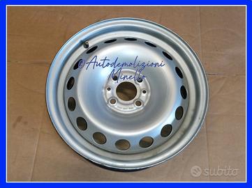 Cerchio in ferro 5,5 x 15 per FIAT Doblò 2001 >