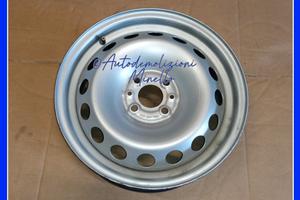 Cerchio in ferro 5,5 x 15 per FIAT Doblò 2001 >